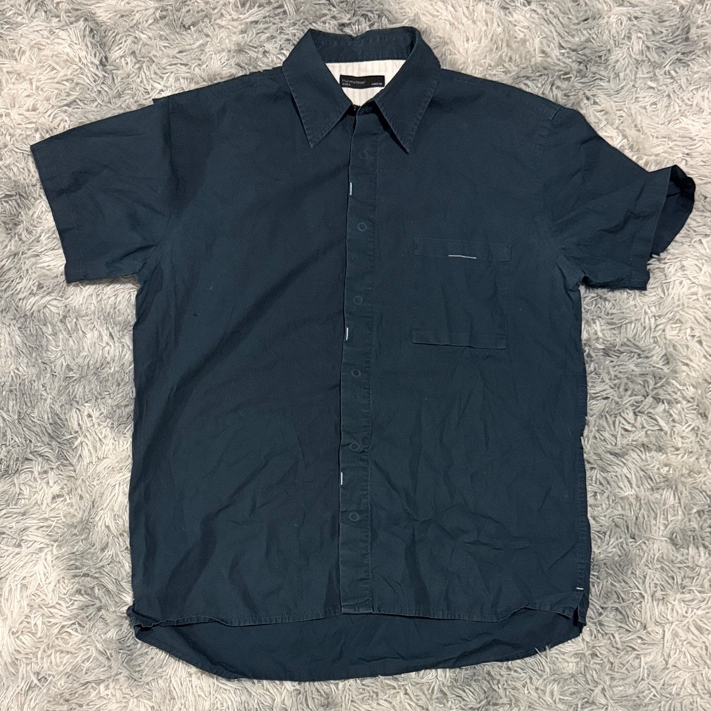 Pull & Bear shirt Mens Large button down shirt